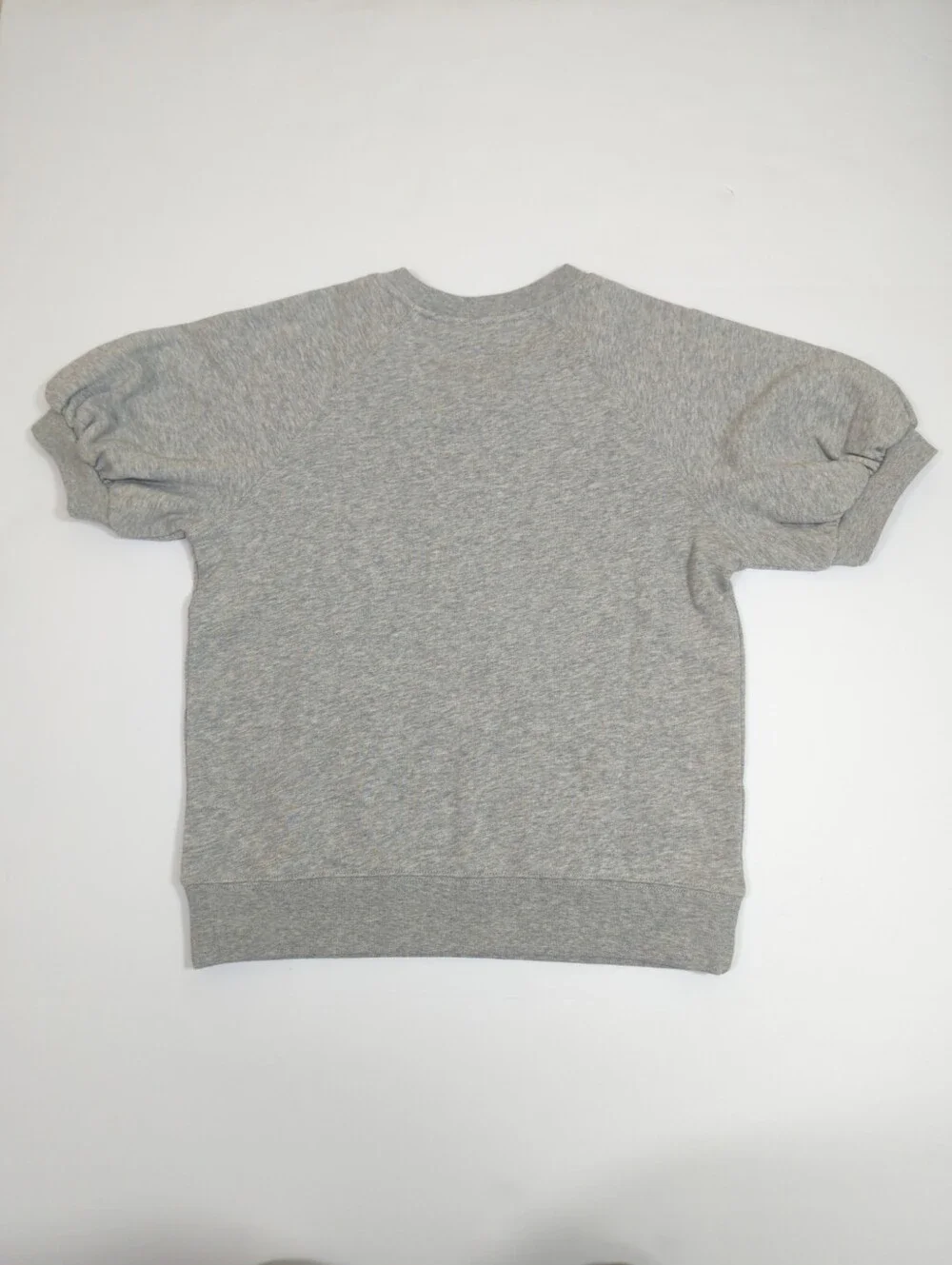 Kate Spade Embroidered Butterfly Short Puff Sleeve Sweatshirt